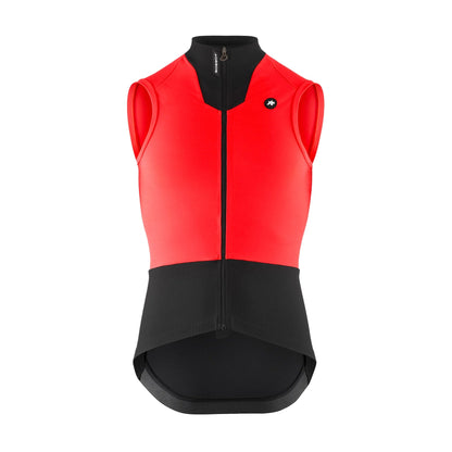 Colete Sem Mangas ASSOS EQUIPE R SPRING FALL S11 LollyRed