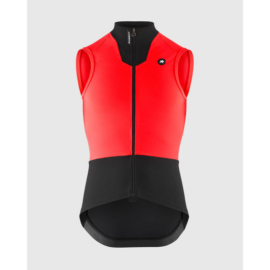 Casaco sem mangas ASSOS EQUIPE R S11 LollyRed