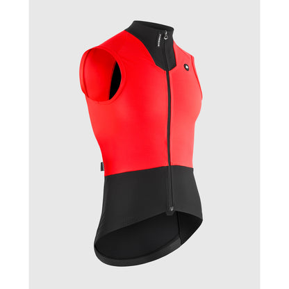 Colete Sem Mangas ASSOS EQUIPE R SPRING FALL S11 LollyRed