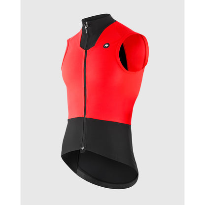 Colete Sem Mangas ASSOS EQUIPE R SPRING FALL S11 LollyRed