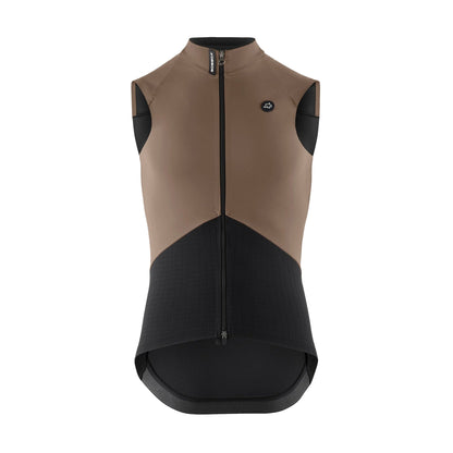 Casaco Sem Mangas ASSOS MILLE GTS SPRING FALL S11 Terra Sand