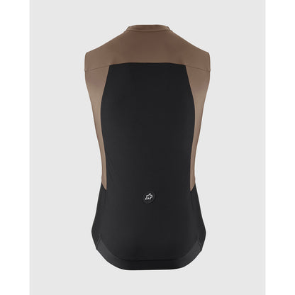Casaco Sem Mangas ASSOS MILLE GTS SPRING FALL S11 Terra Sand
