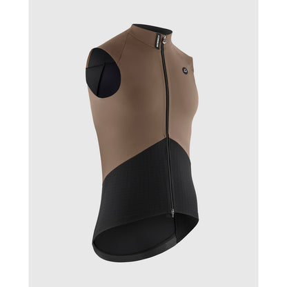 Casaco Sem Mangas ASSOS MILLE GTS SPRING FALL S11 Terra Sand
