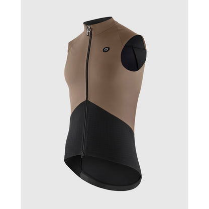 Casaco Sem Mangas ASSOS MILLE GTS SPRING FALL S11 Terra Sand