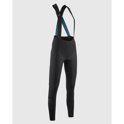 Calção Longo com Suspensórios ASSOS DYORA R HABU WINTER S11 Mulher Preto