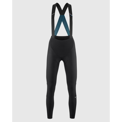Calção Longo com Suspensórios ASSOS DYORA R HABU WINTER S11 Mulher Preto