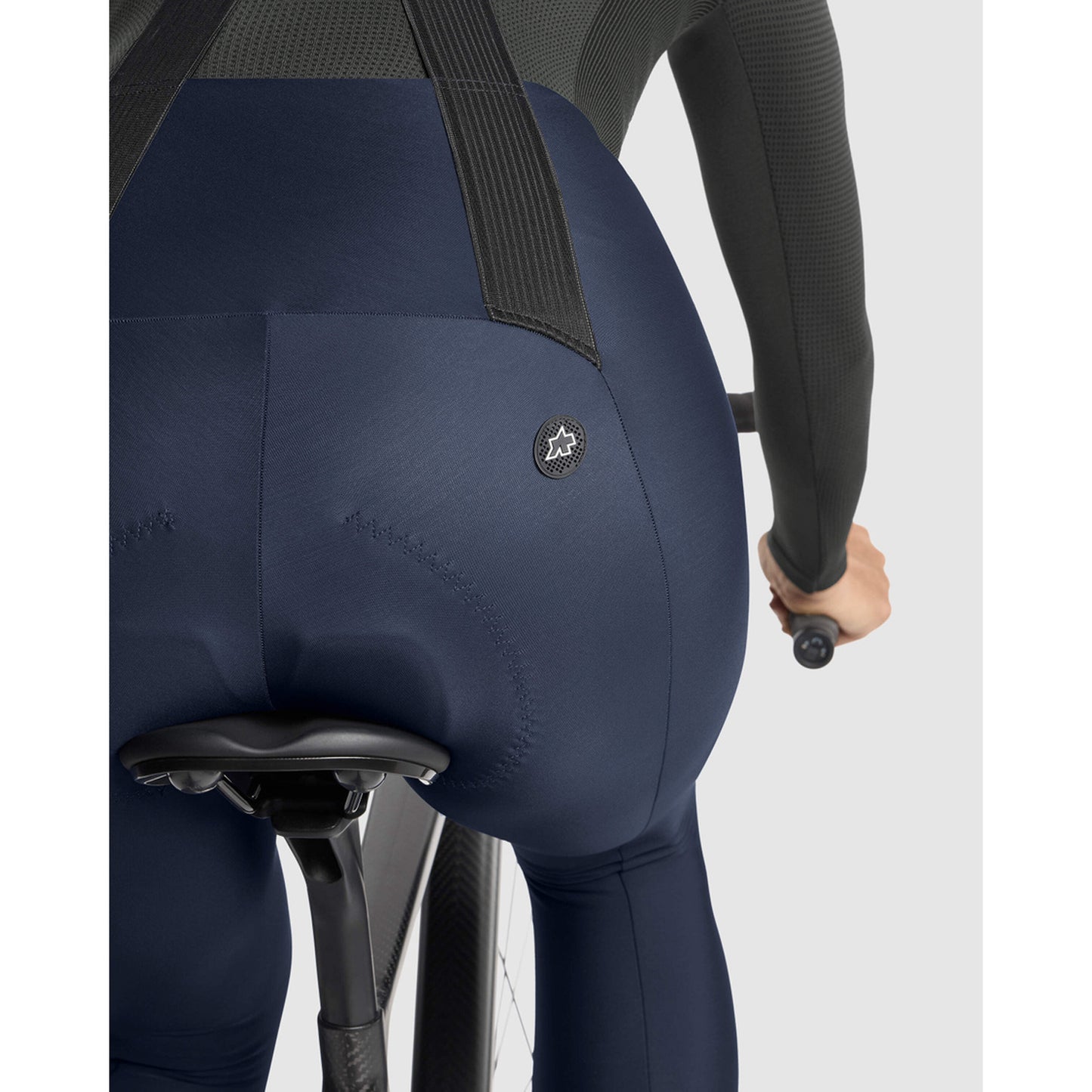 ASSOS UMA GT S11 Bib Tight azul primitivo para mulher