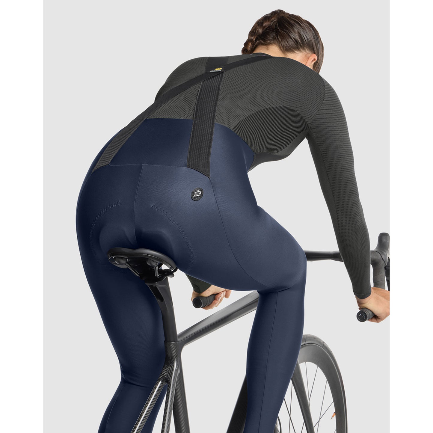 ASSOS UMA GT S11 Bib Tight azul primitivo para mulher