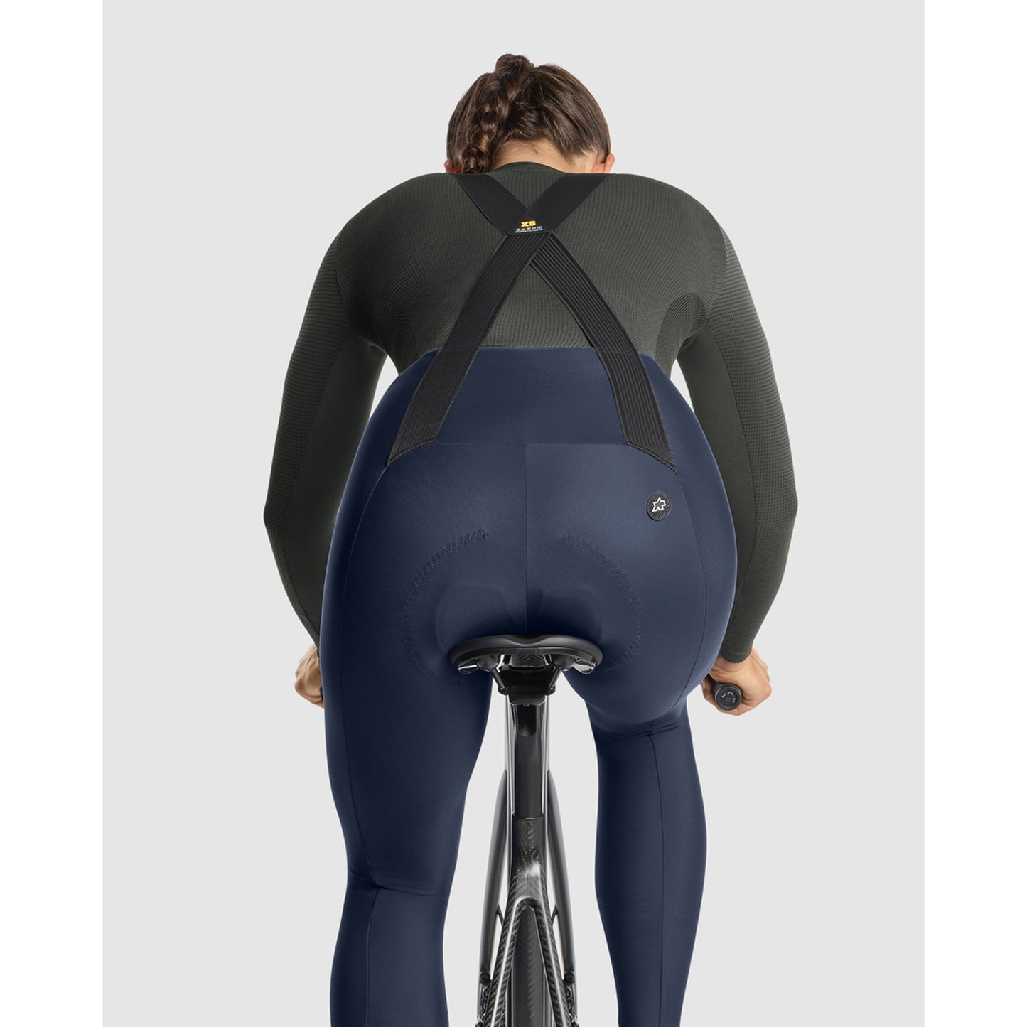 ASSOS UMA GT S11 Bib Tight azul primitivo para mulher