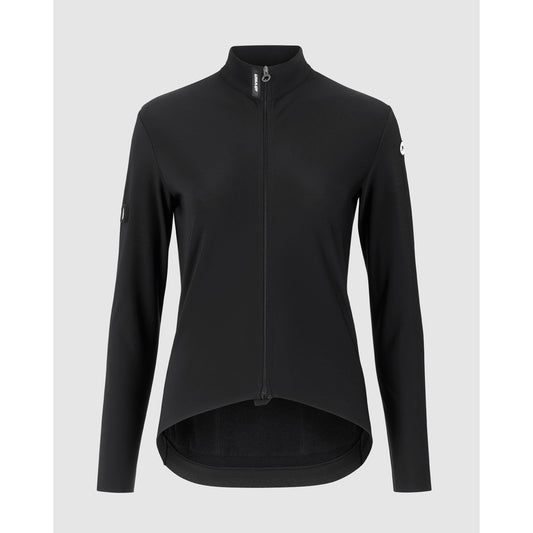 ASSOS UMA GT C2 Camisola de manga comprida para mulher Série preta