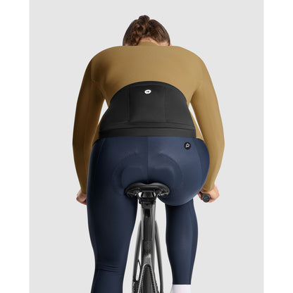 Maillot ASSOS UMA GT SPRING FALL C2 Mangas Compridas Mulher Bronze Ash