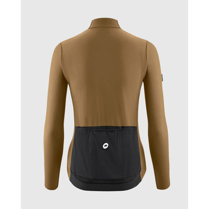 Maillot ASSOS UMA GT SPRING FALL C2 Mangas Compridas Mulher Bronze Ash