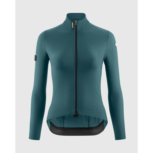 ASSOS UMA GT C2 Camisola de manga comprida verde Fundação para mulher