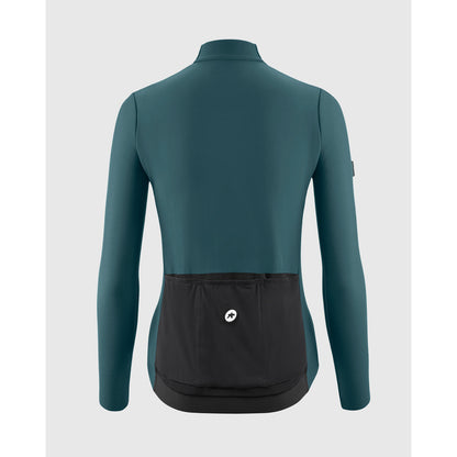 Camisola ASSOS UMA GT SPRING FALL C2 Mangas Compridas Mulher Foundation Green