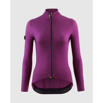 Maillot ASSOS UMA GT SPRING FALL C2 Mangas Compridas Mulher Alchemy Purple