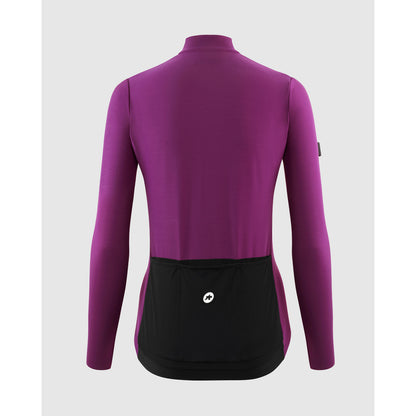 Maillot ASSOS UMA GT SPRING FALL C2 Mangas Compridas Mulher Alchemy Purple