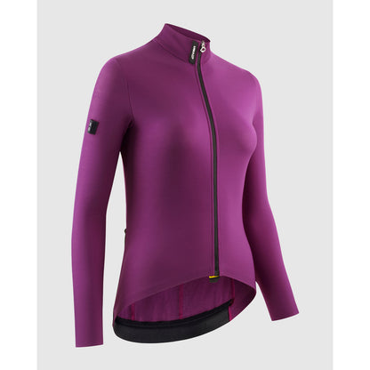 Maillot ASSOS UMA GT SPRING FALL C2 Mangas Compridas Mulher Alchemy Purple