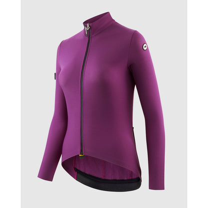 Maillot ASSOS UMA GT SPRING FALL C2 Mangas Compridas Mulher Alchemy Purple