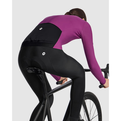 Maillot ASSOS UMA GT SPRING FALL C2 Mangas Compridas Mulher Alchemy Purple