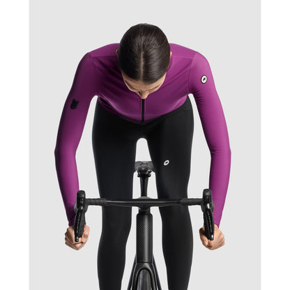 Maillot ASSOS UMA GT SPRING FALL C2 Mangas Compridas Mulher Alchemy Purple