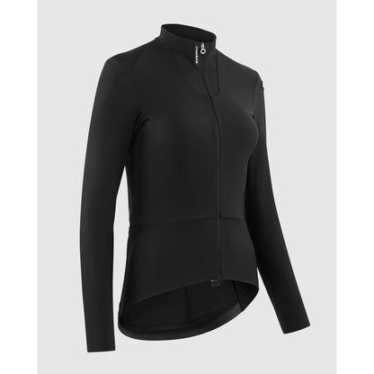 Maillot ASSOS DYORA R S11 Mangas Compridas Mulher Preto