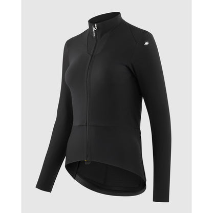Maillot ASSOS DYORA R S11 Mangas Compridas Mulher Preto