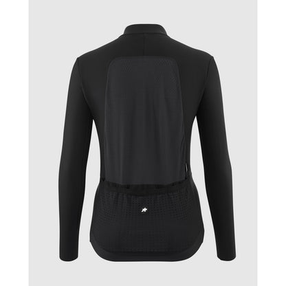 Maillot ASSOS DYORA R S11 Mangas Compridas Mulher Preto
