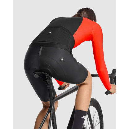 Maillot ASSOS DYORA R SPRING FALL S11 Mangas Longas Mulher LollyRed