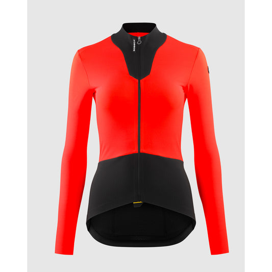 ASSOS DYORA R S11 Camisola de manga comprida para mulher LollyRed