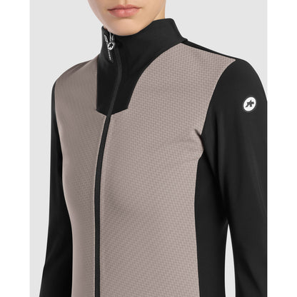 Casaco ASSOS UMA GT HASHOOGI WINTER S11 Mulher Dune Sand