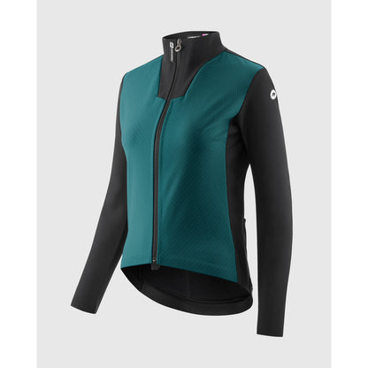 Jaqueta ASSOS UMA GT HASHOOGI WINTER S11 Feminina Foundation Green