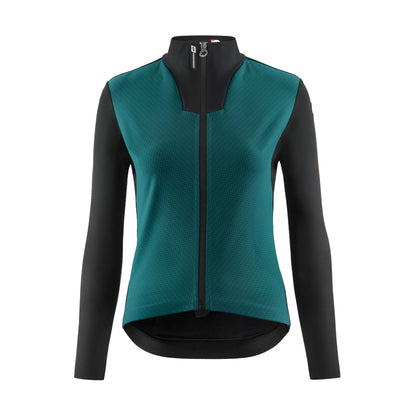 Jaqueta ASSOS UMA GT HASHOOGI WINTER S11 Feminina Foundation Green