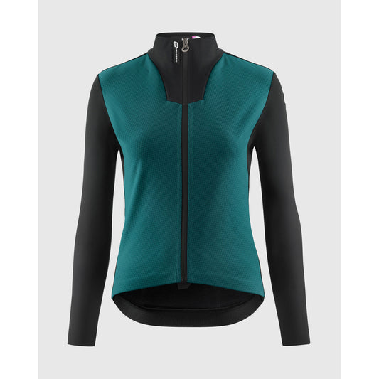Casaco ASSOS UMA GT HASHOOGI S11 Foundation Verde para mulher