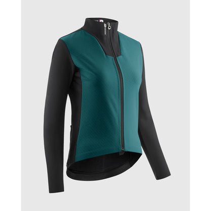 Jaqueta ASSOS UMA GT HASHOOGI WINTER S11 Feminina Foundation Green