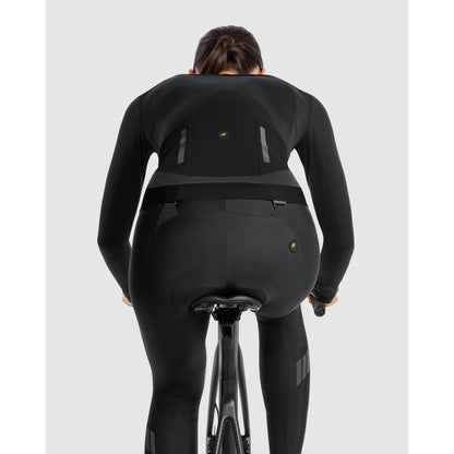 Jaqueta ASSOS UMA GTV SPRING FALL S11 Feminina Preto