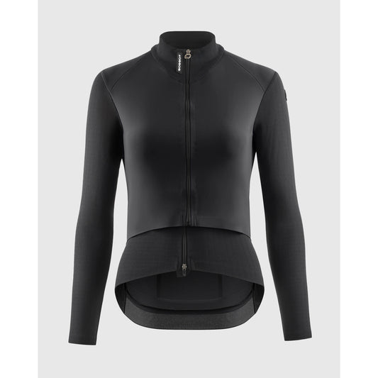 Casaco preto ASSOS UMA GTV S11 para mulher