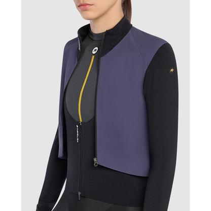 Jaqueta ASSOS UMA GTV SPRING FALL S11 Feminina Future Dusk