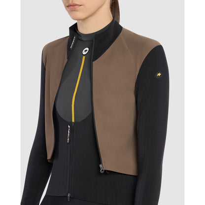 Jaqueta ASSOS UMA GTV SPRING FALL S11 Feminina Terra Sand