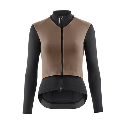Jaqueta ASSOS UMA GTV SPRING FALL S11 Feminina Terra Sand