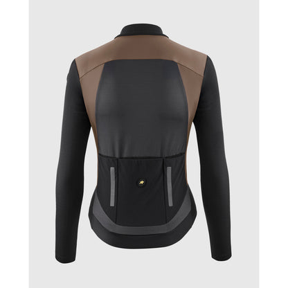 Jaqueta ASSOS UMA GTV SPRING FALL S11 Feminina Terra Sand