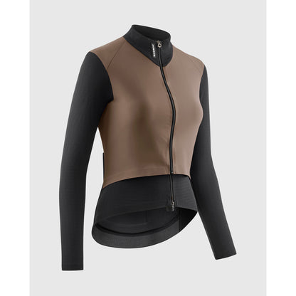 Jaqueta ASSOS UMA GTV SPRING FALL S11 Feminina Terra Sand