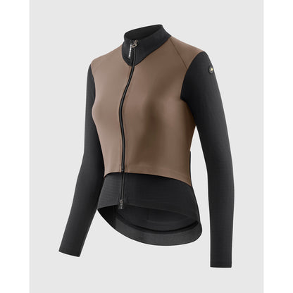 Jaqueta ASSOS UMA GTV SPRING FALL S11 Feminina Terra Sand
