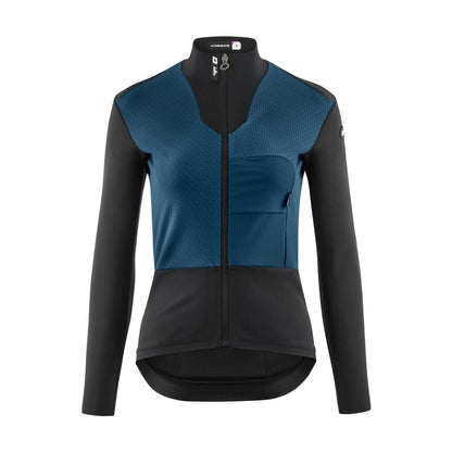 Casaco ASSOS DYORA R HABU WINTER S11 Feminino Azul Petróleo