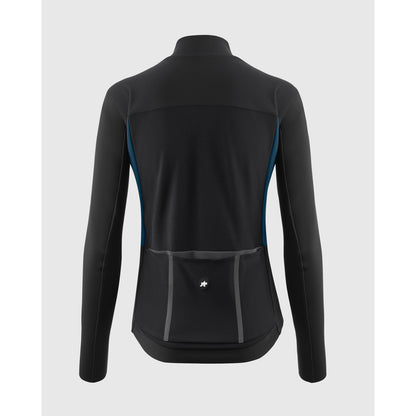 Casaco ASSOS DYORA R HABU WINTER S11 Feminino Azul Petróleo