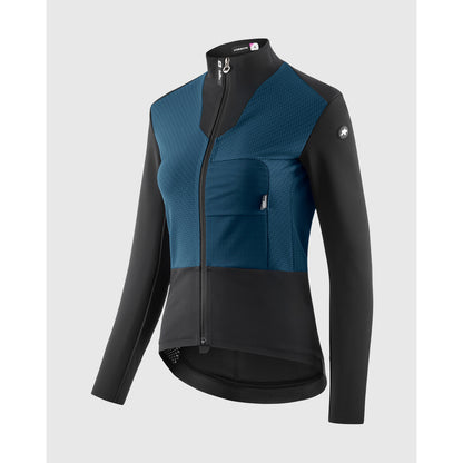 Casaco ASSOS DYORA R HABU WINTER S11 Feminino Azul Petróleo