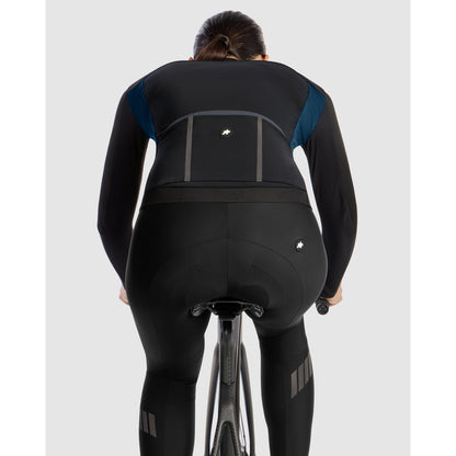 Casaco ASSOS DYORA R HABU WINTER S11 Feminino Azul Petróleo