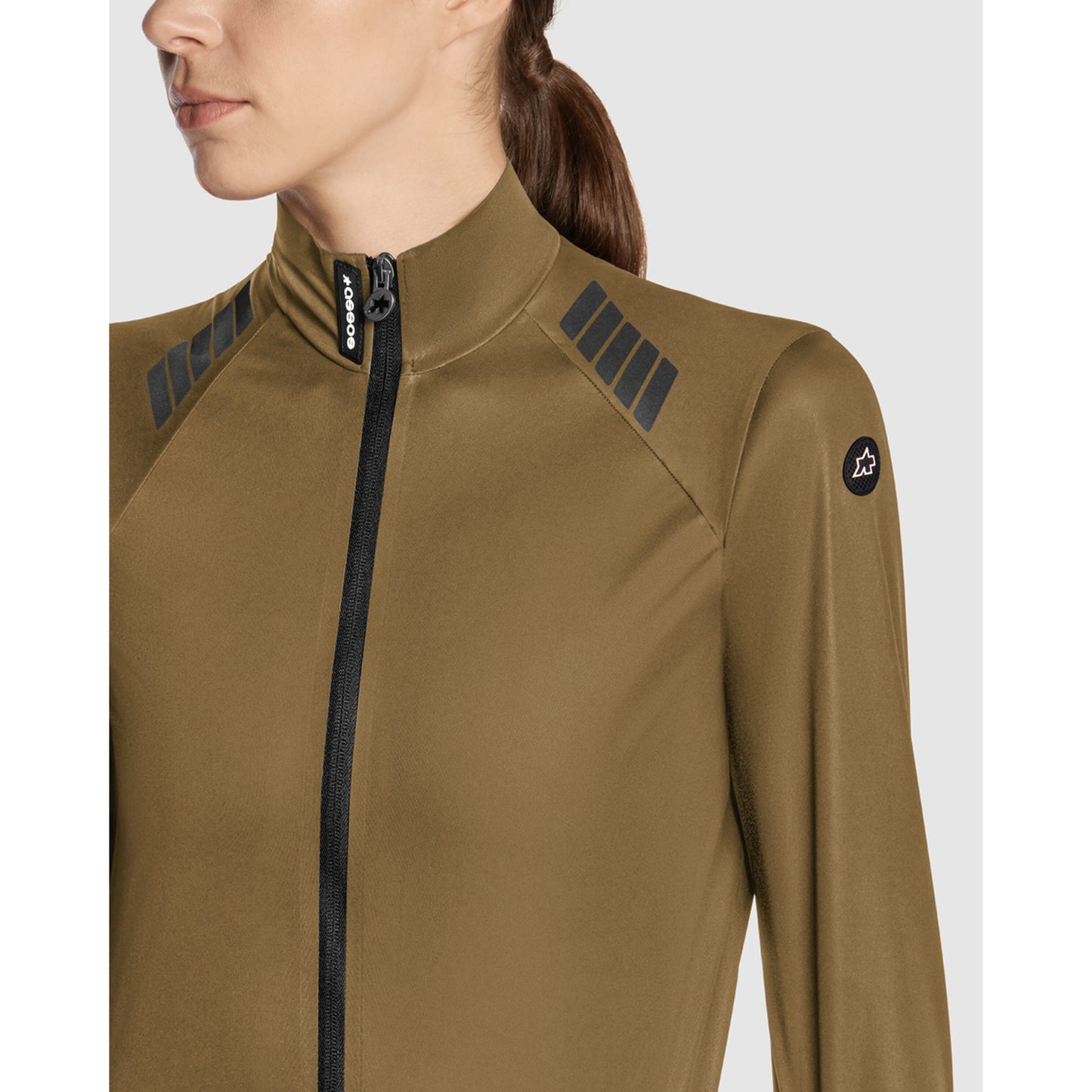 Casaco ASSOS UMA GT S11 Cinzento Bronze para mulher