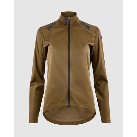 Casaco ASSOS UMA GT S11 Cinzento Bronze para mulher