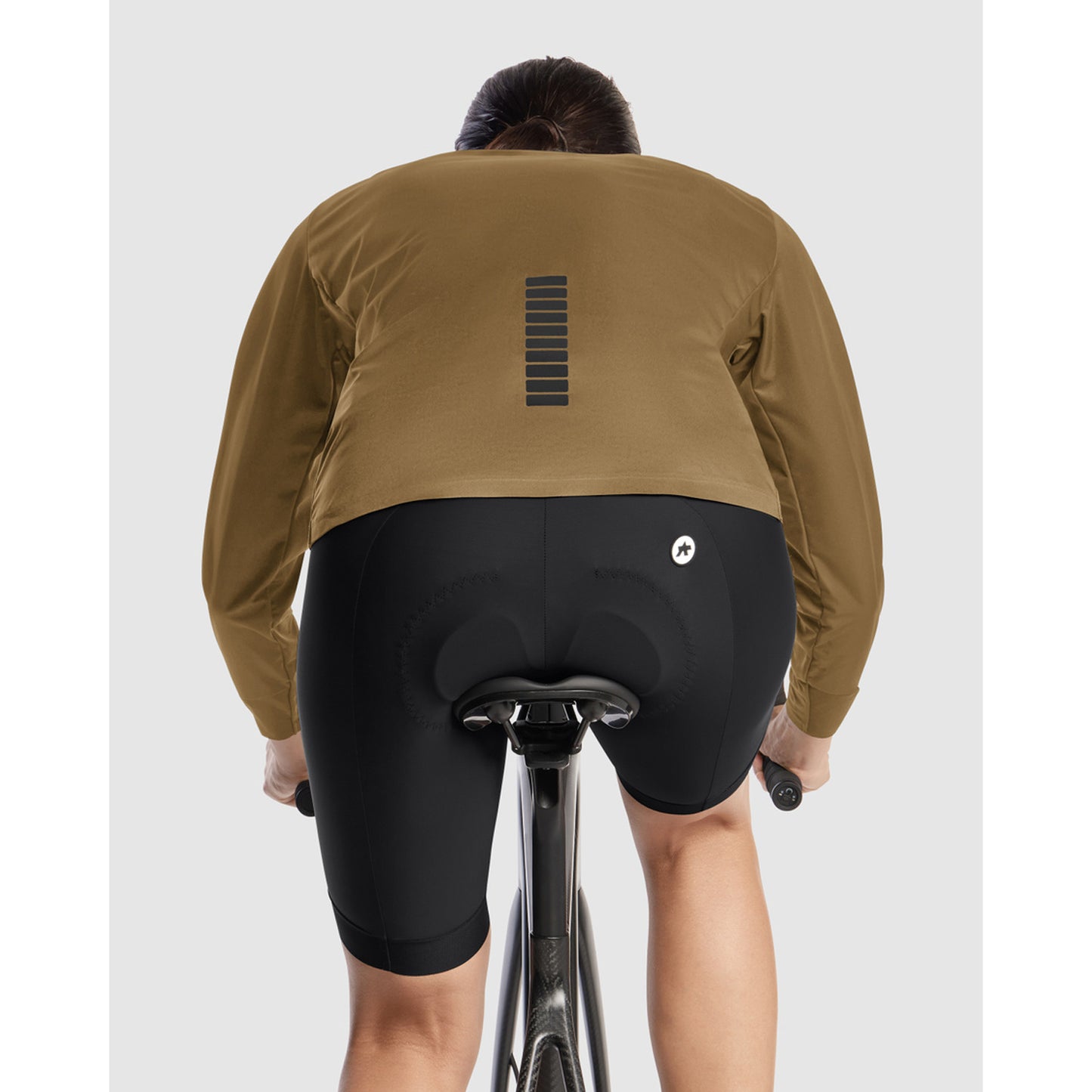 Casaco ASSOS UMA GT S11 Cinzento Bronze para mulher