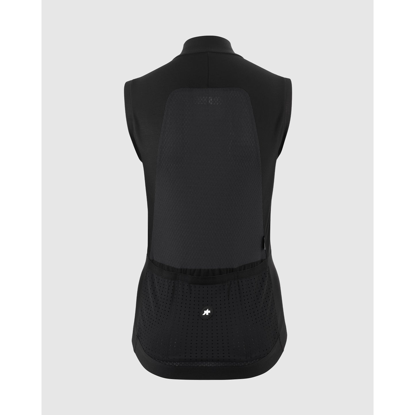 Casaco sem mangas preto ASSOS DYORA R S11 para mulher